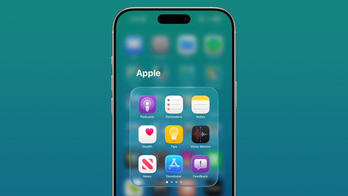 پوشه‌های صفحه اصلی (Home Screen Folders)