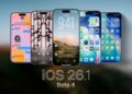 iOS 26.1 beta 4 for iPhone