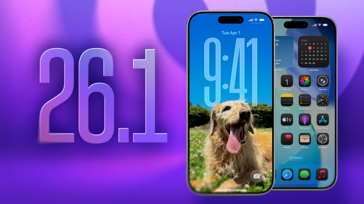 iOS 26.1 beta 4 for iPhone