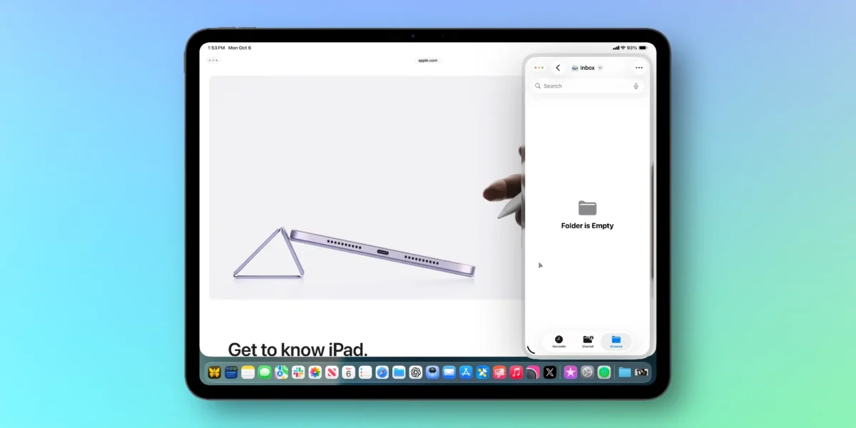 iPadOS 26.1 beta 4
