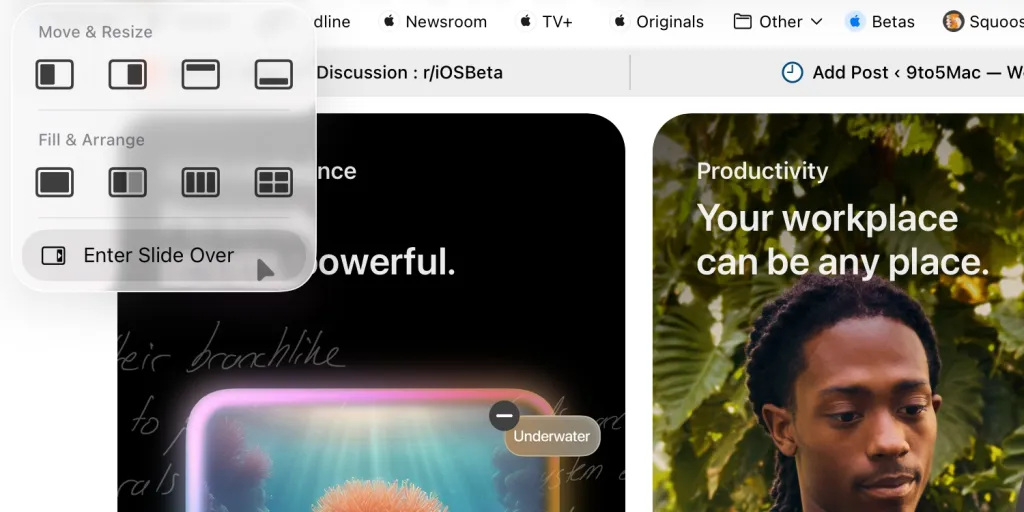 iPadOS 26.1 beta 4