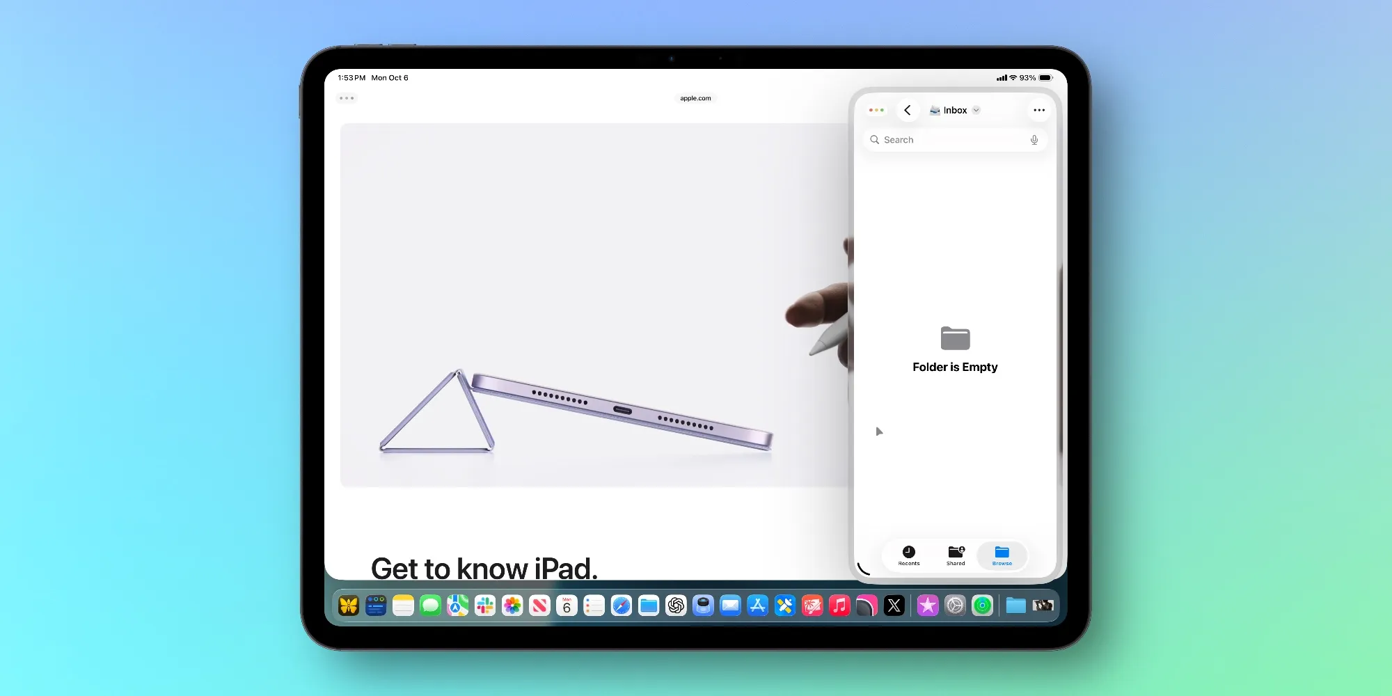 اپل نسخه بتای چهارم iPadOS 26.1 را منتشر کرد