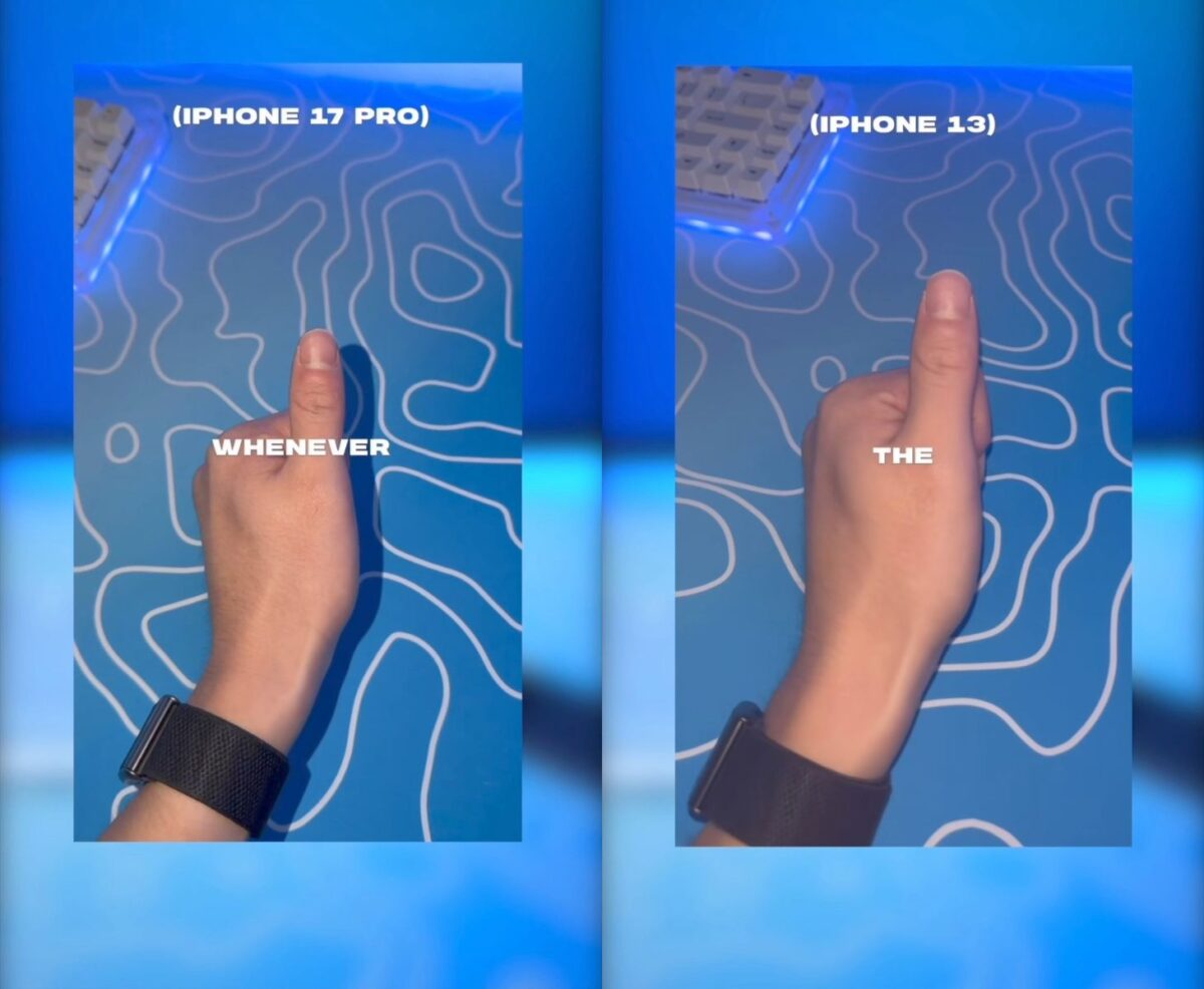 iPhone 17 Pro flash issue