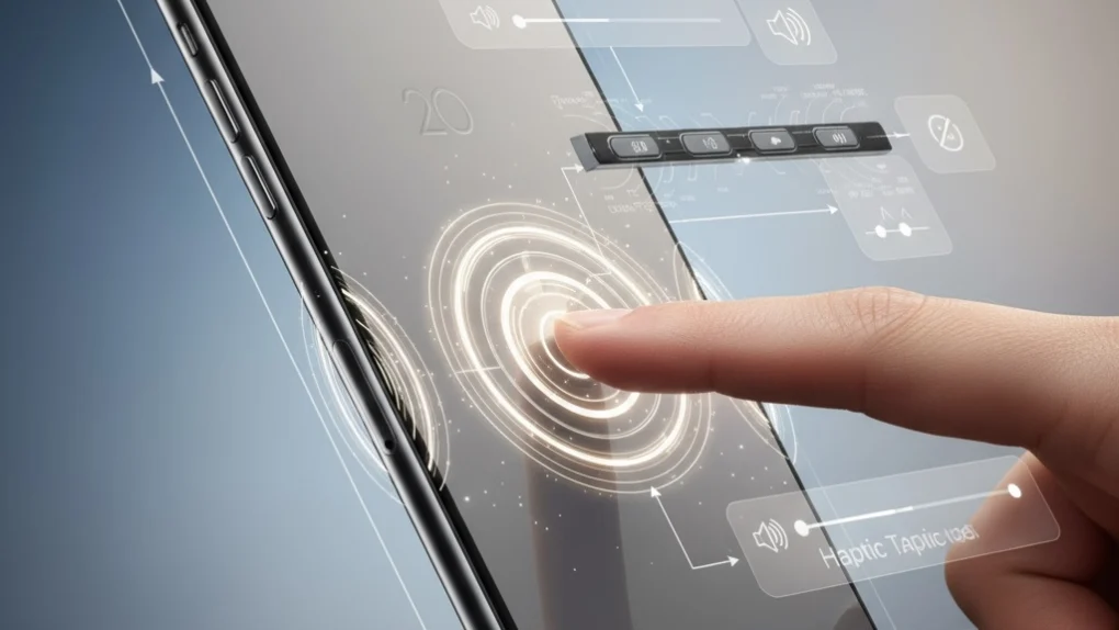 iPhone May Replace Mechanical Buttons With Haptics