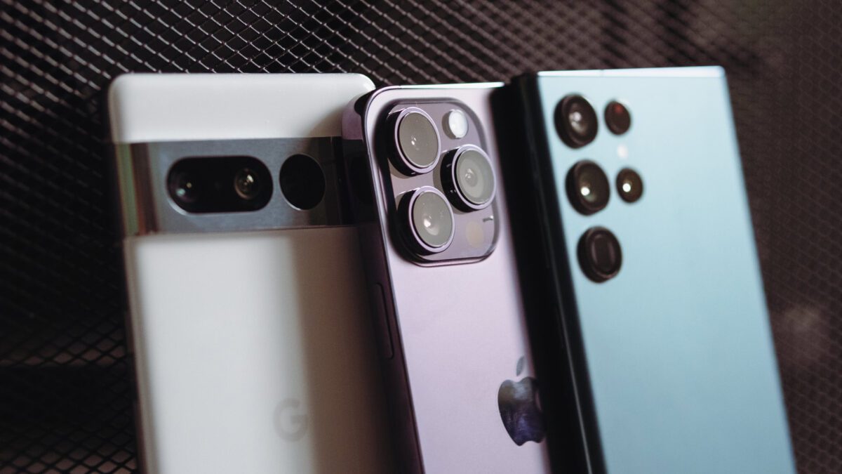 iPhones in the second hand market