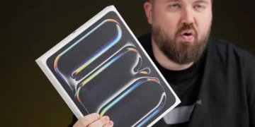 افشای آیپد پروی جدید با تراشه M5 در ویدیوی آنباکسینگ