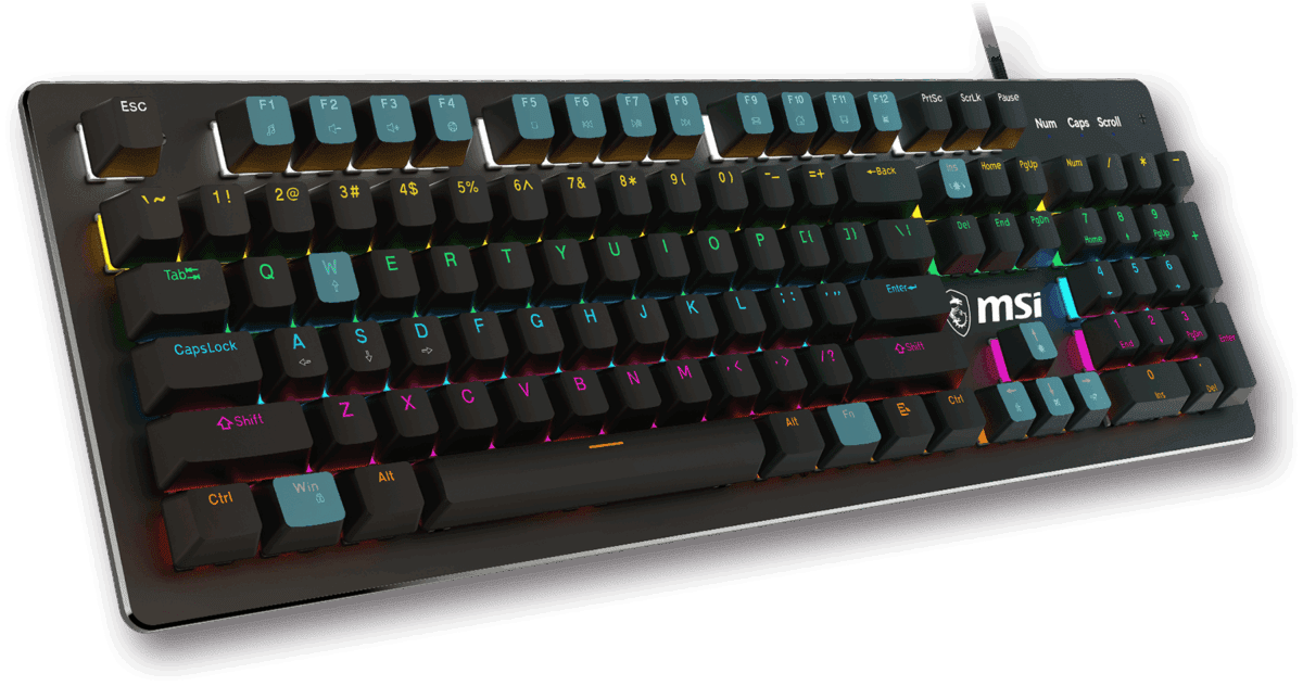 رونمایی شرکت MSI از کیبورد Forge GK300 با پشتیبانی از سه حالت اتصال 