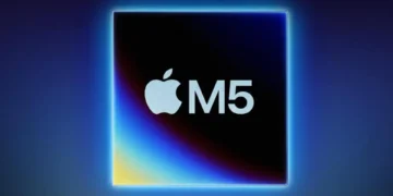 تراشه M5 اپل