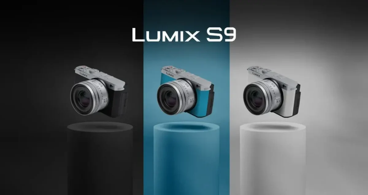 عرضه دوربین LUMIX S9 پاناسونیک با رنگهای جدید و نسخه طلایی تیتانیوم