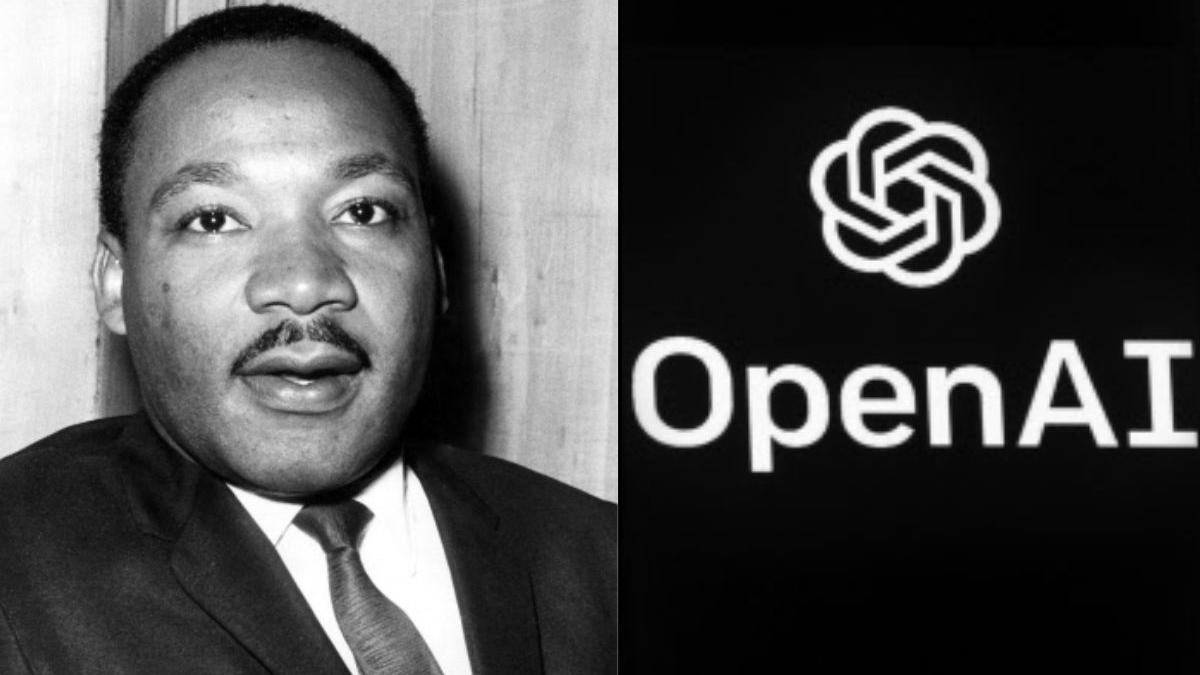 OpenAI pauses Sora video generations of Martin Luther King Jr.