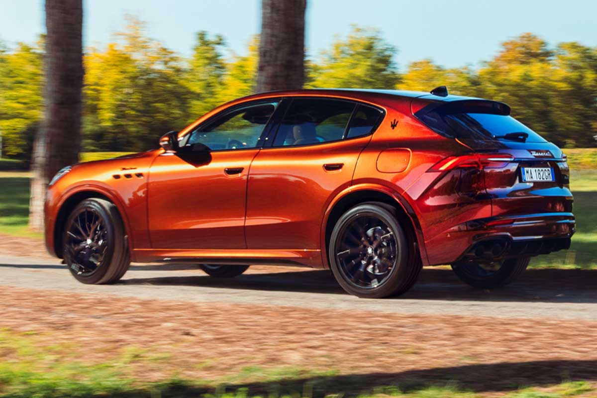 Maserati Grecale Tributo Bruciato