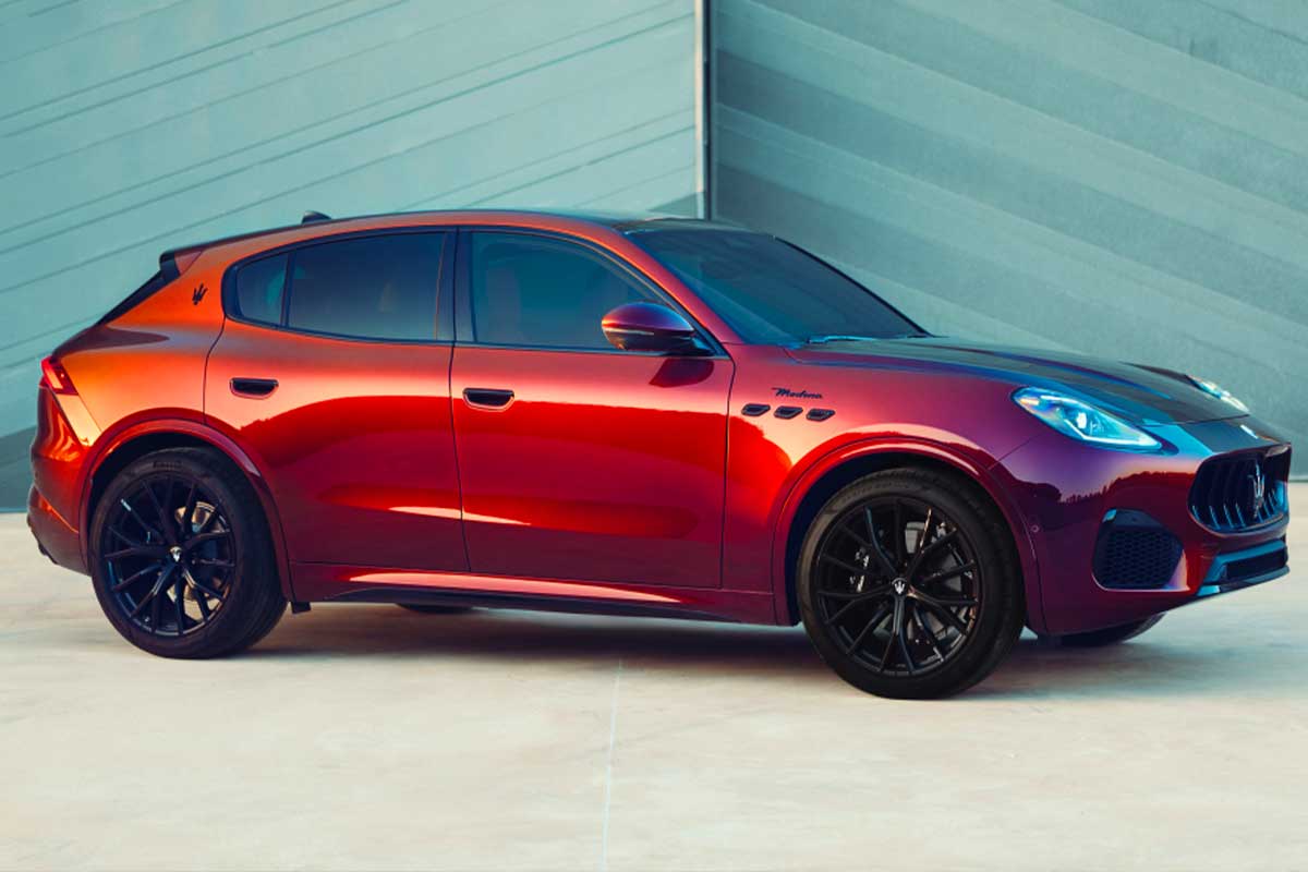 Maserati Grecale Tributo Bruciato