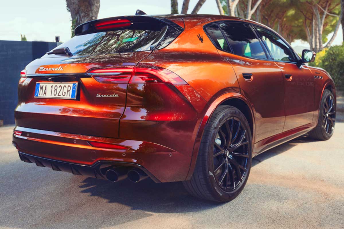 Maserati Grecale Tributo Bruciato