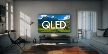 تلویزیون‌های QLED سامسونگ