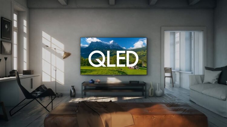 تلویزیون‌های QLED سامسونگ