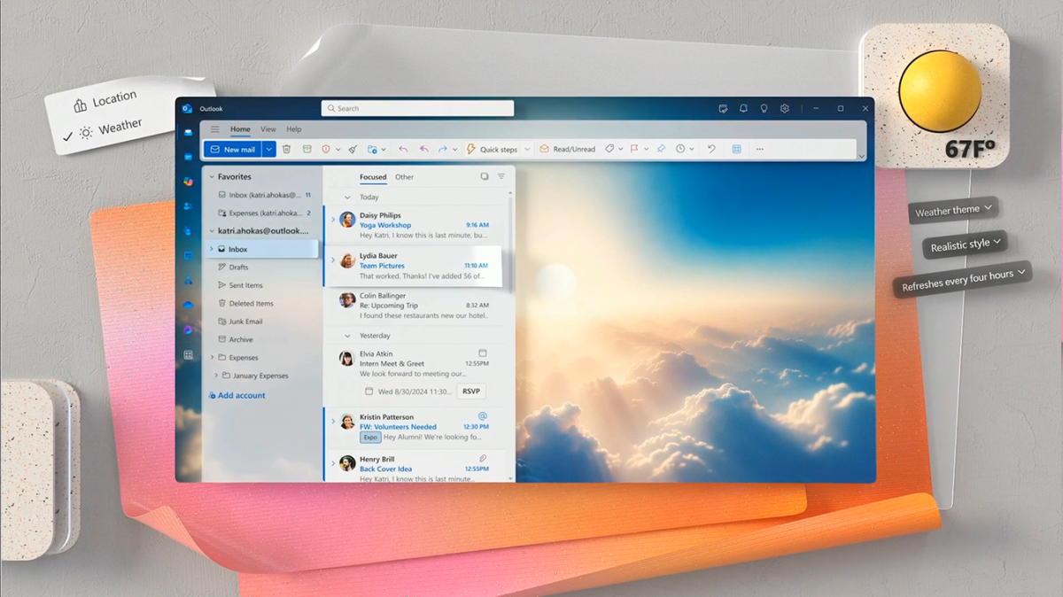 microsoft-outlook-ai-themes