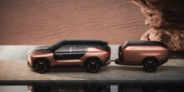 شرکت میتسوبیشی درنمایشگاه Japan Mobility Show 2025 از خودروی مفهومی تازه به نام Elevance Concept SUV رونمایی کرده است.