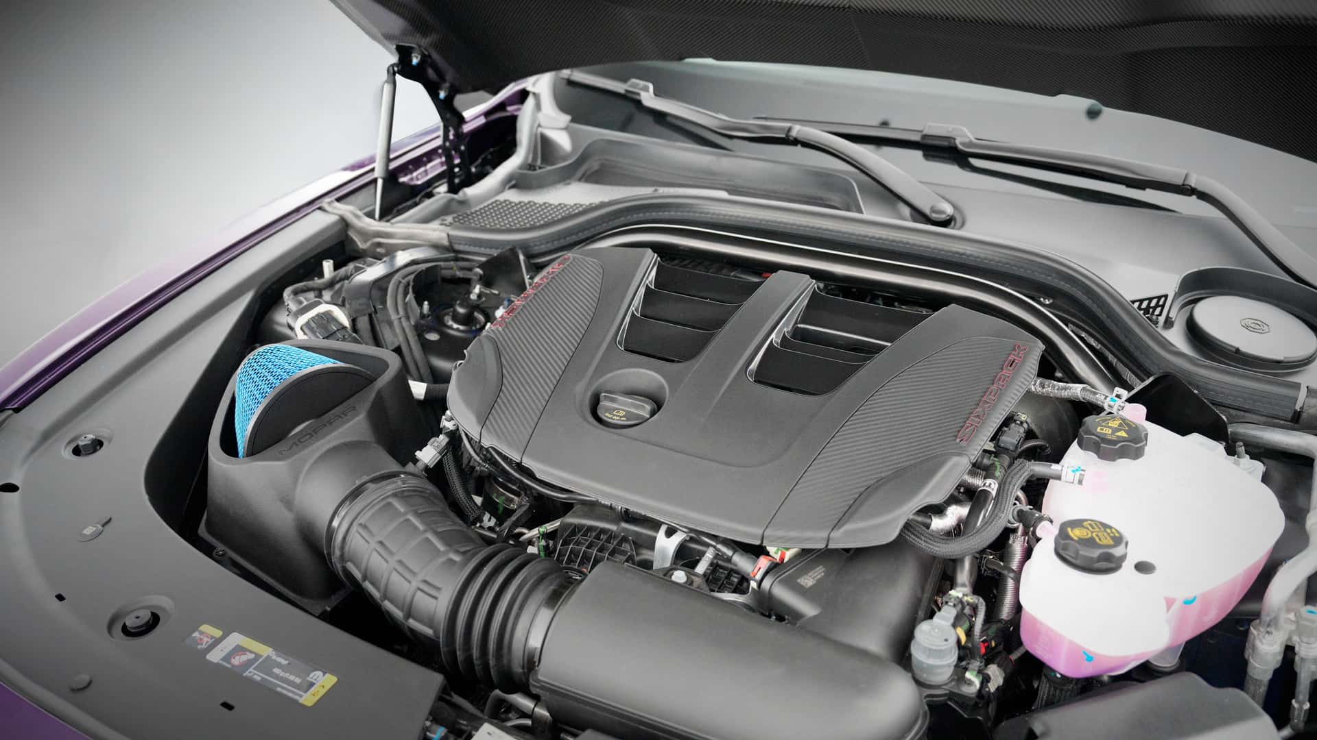 نسخه Sixpack دوج چارجر با پیشرانه تویینتوربو رونمایی شد + تصویر