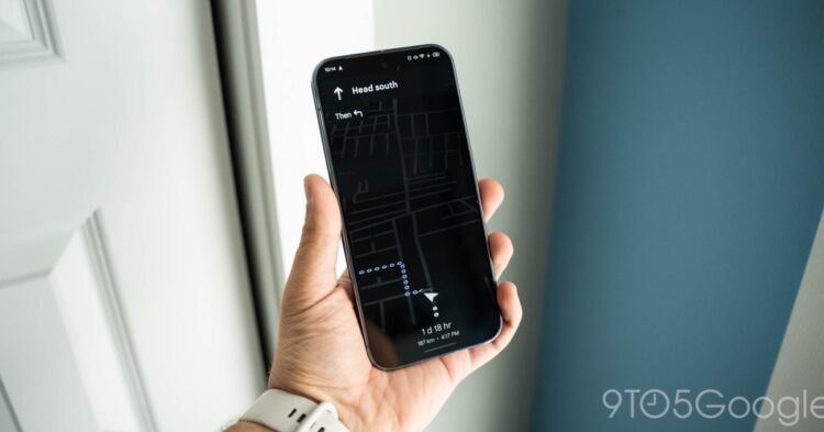 oogle Maps prepares black & white &lsquo;Power saving mode&rsquo;