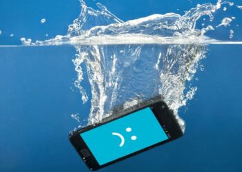 مقاومت در برابر آب گوشی های هوشمند