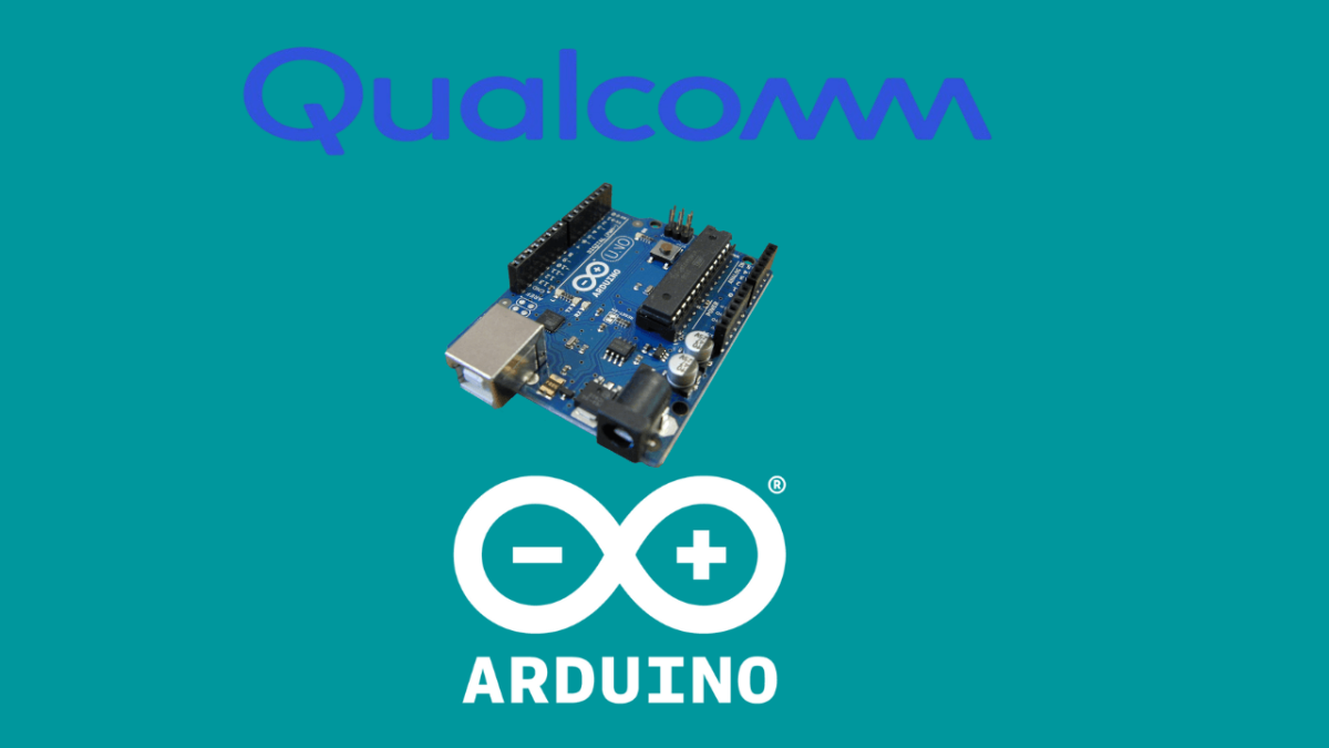 تصاحب Arduino توسط کوالکام