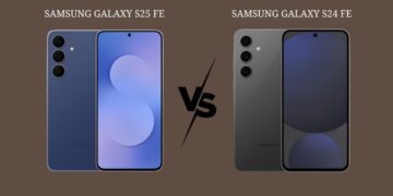 مقایسه گلکسی S25 FE با S24 FE