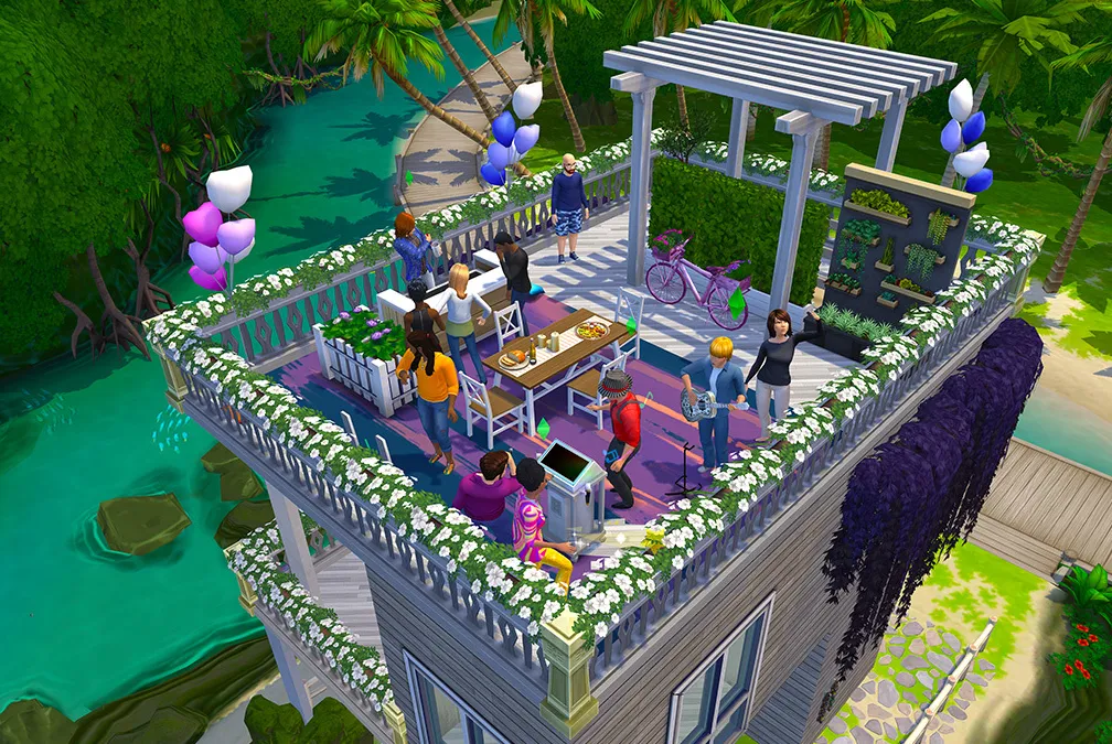 shut down The Sims Mobile