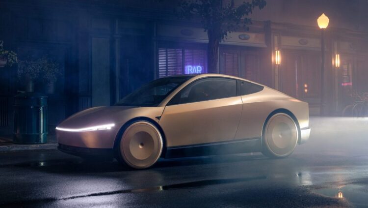 تسلا فرمان و پدال را به تاکسی خودران Cybercab اضافه می‌ کند