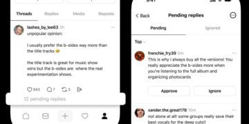 ابزارهای جدید تردز برای کنترل نظرات