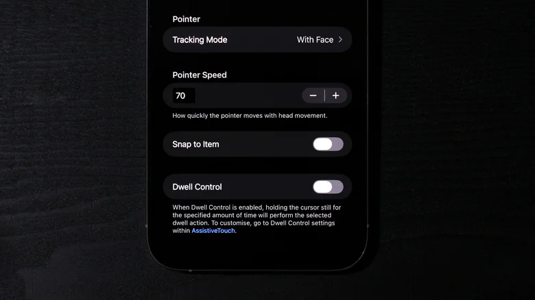 IOS 26 LETS YOU SCROLL WITH YOUR TONGUE