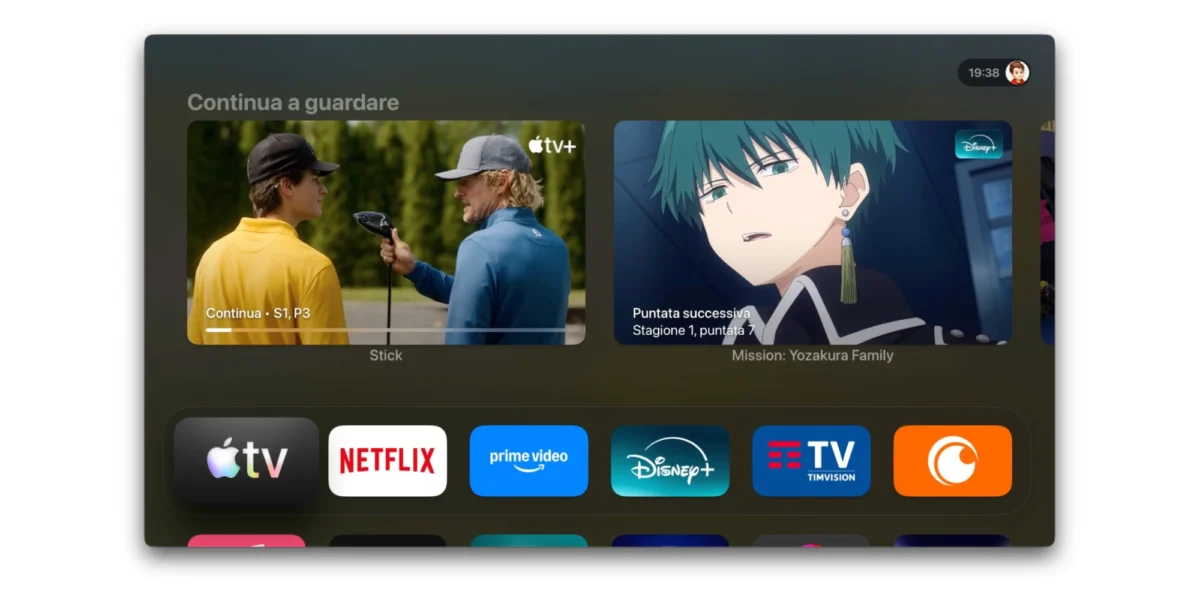 Apple releases beta 4 for tvOS 26.1