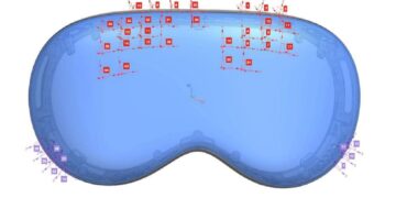 افشای ناخواسته اطلاعات نسخه جدید هدست Vision Pro توسط کمیسیون ارتباطات آمریکا