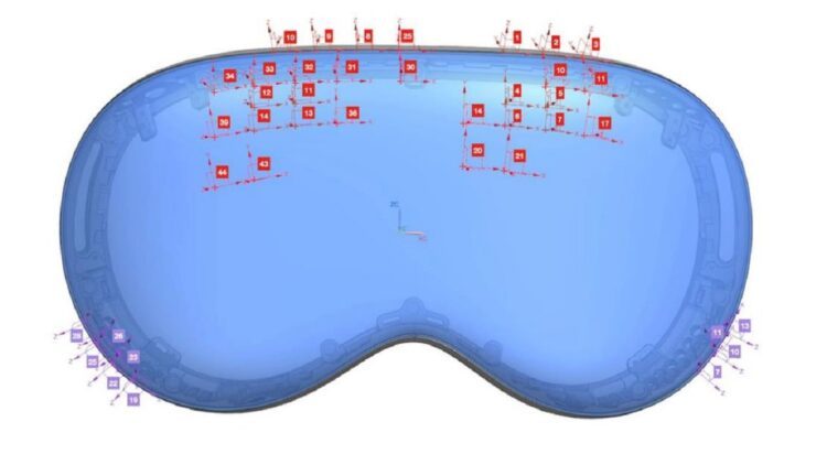 افشای ناخواسته اطلاعات نسخه جدید هدست Vision Pro توسط کمیسیون ارتباطات آمریکا