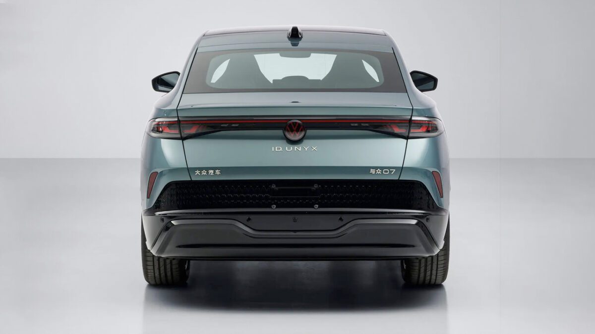 معرفی فولکس‌واگن ID.UNYX 07 که در سال ۲۰۲۶ عرضه می‌ شود