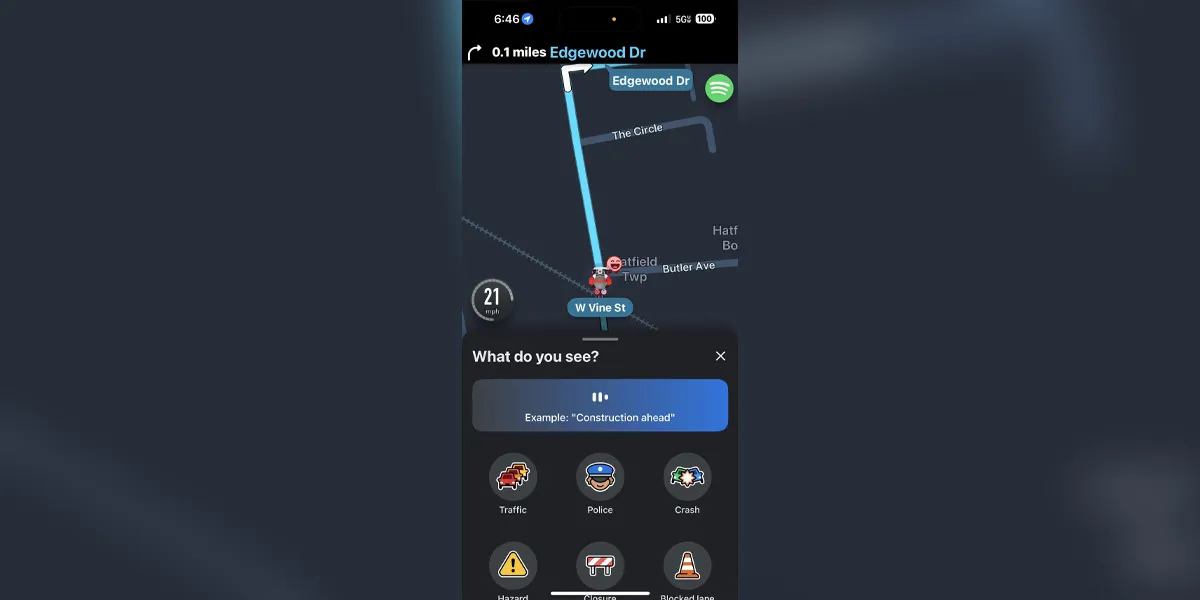 Waze ‘Conversational Reporting’