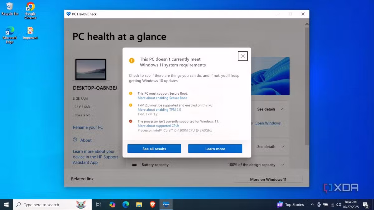 Windows 10 isn't dying