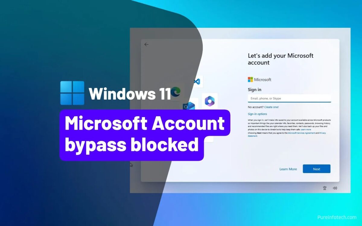 YouTube removes Windows 11 Microsoft account bypass video