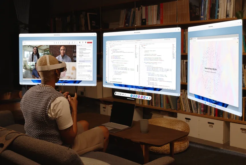 انتشار رسمی قابلیت Remote Desktop ویندوز ۱۱ برای هدست کوئست ۳