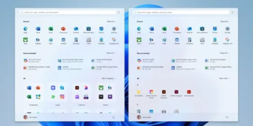 مایکروسافت منوی Start جدید ویندوز ۱۱ را معرفی کرد؛ نحوه فعالسازی نسخه بازطراحیشده