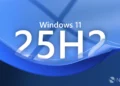 به‌روزرسانی ویندوز ۱۱ نسخه 25H2