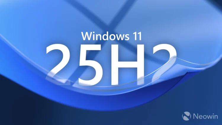 به‌روزرسانی ویندوز ۱۱ نسخه 25H2