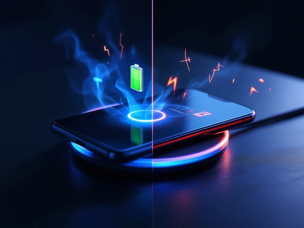 wireless charging damage phone