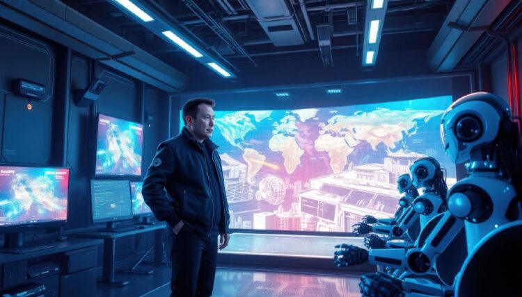 بازی ویدئویی ساختهشده با هوش مصنوعی xAI