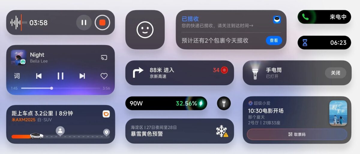 HyperOS 3 Xiaomi devices