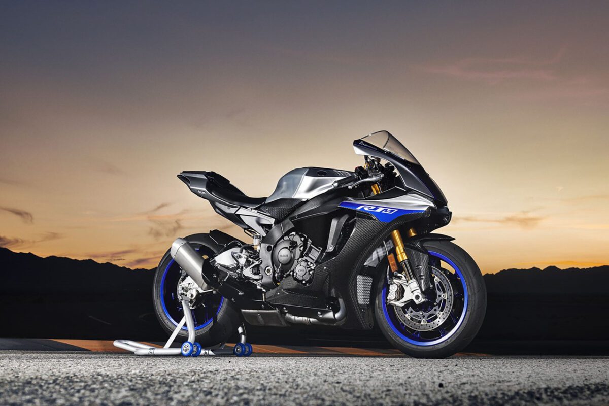 موتورسیکلت YZF-R1M یاماها رونمایی شد
