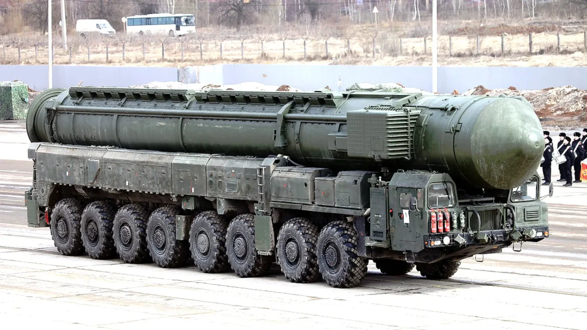 آر‌اس-۲۴ یارس (RS-24 Yars) – روسیه