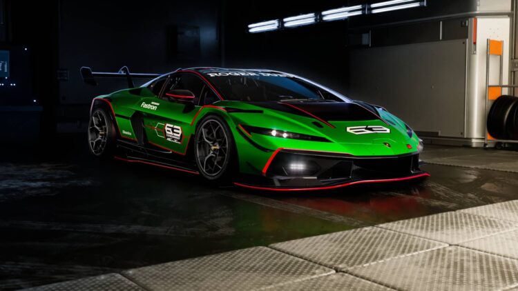 لامبورگینی از خودروی مسابقه&zwnj;ای Temerario Super Trofeo رونمایی&nbsp;کرد