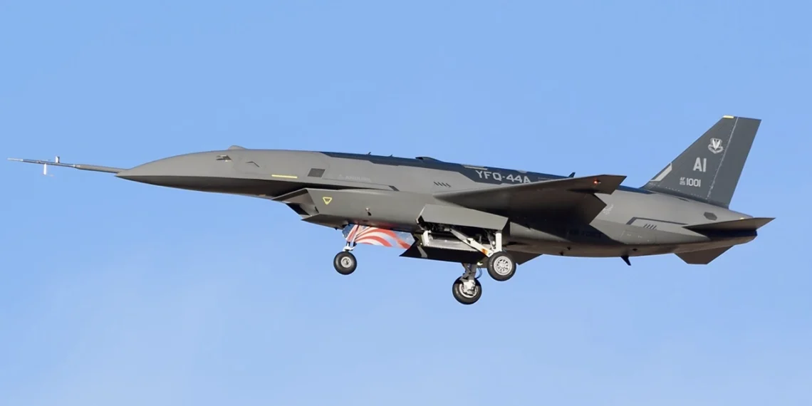 از طراحی تا پرواز در ۵۵۶ روز؛ رکوردشکنی Anduril در ساخت پهپاد جنگنده خودران