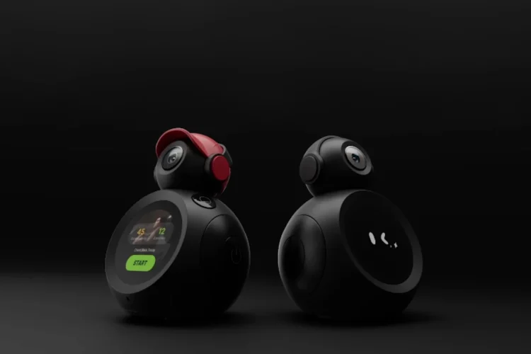 این دستگاه یک مربی بدنسازی هوش مصنوعی جیبی است