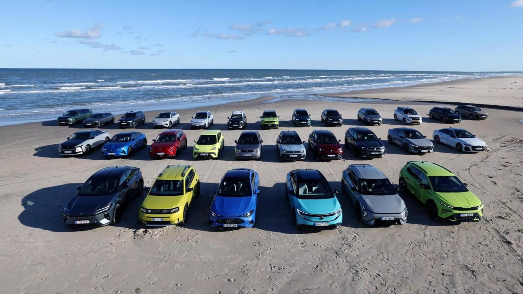 فهرست نهایی خودروی سال اروپا ۲۰۲۶ اعلام شد